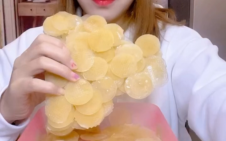 06主播「吃冰小达人燕子」的吃冰音⑤·一口酥·薄片脆·纯冰碎碎