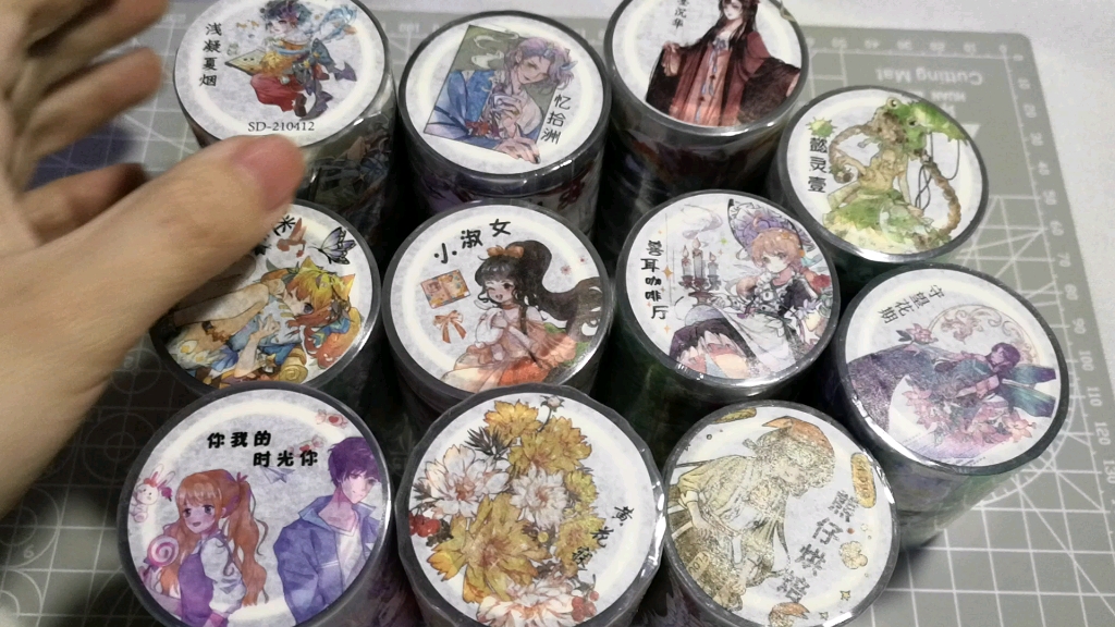 三渡文创开箱图鉴 最近都新品真的超级好看啊,便宜又好看