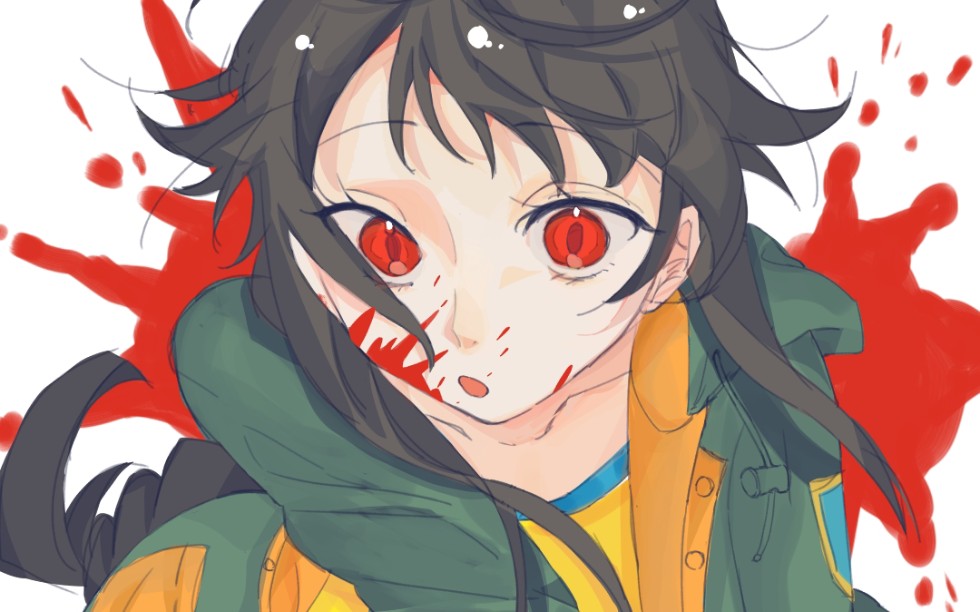 【绘画过程】千枝实