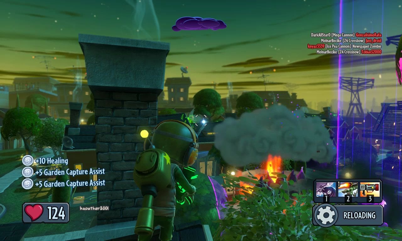 花园战争1坦克指挥官打炮打到爽