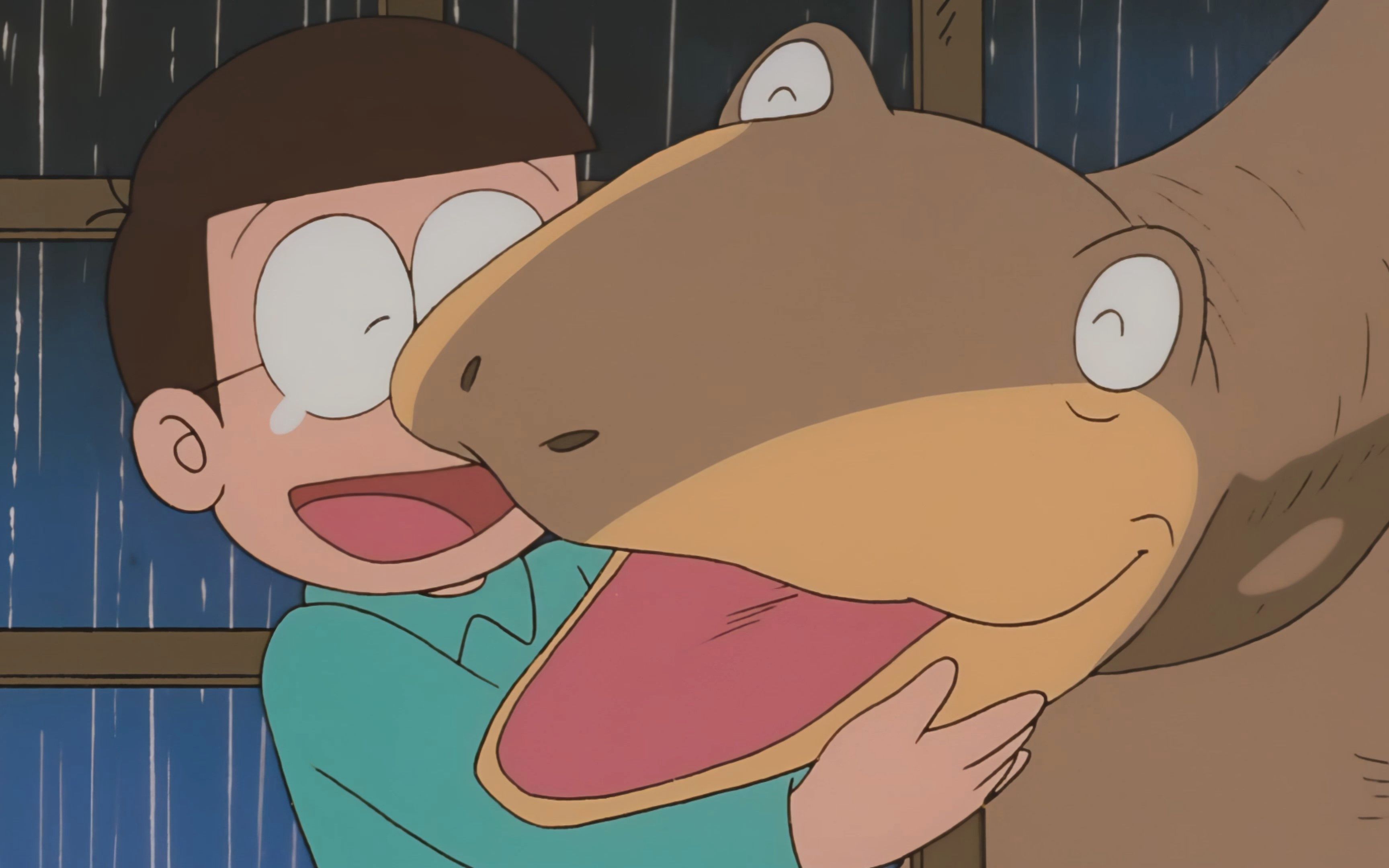 哆啦a梦剧场版m1大雄的恐龙(1980)4k修复