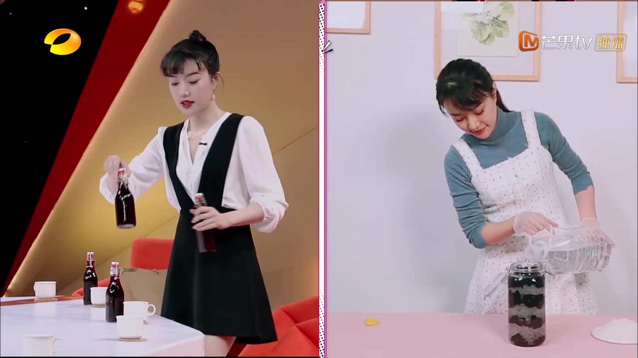 [图]有没有看《我家那闺女》被刘欣然圈粉的？献上她的DIY美食合辑。