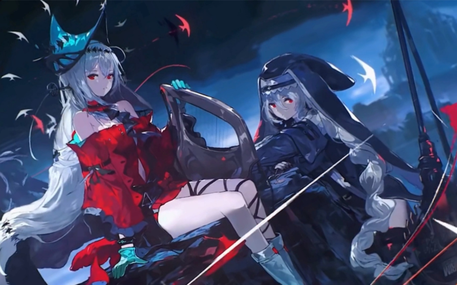 【鲸鲨】猎人血脉相连,我们并肩作战