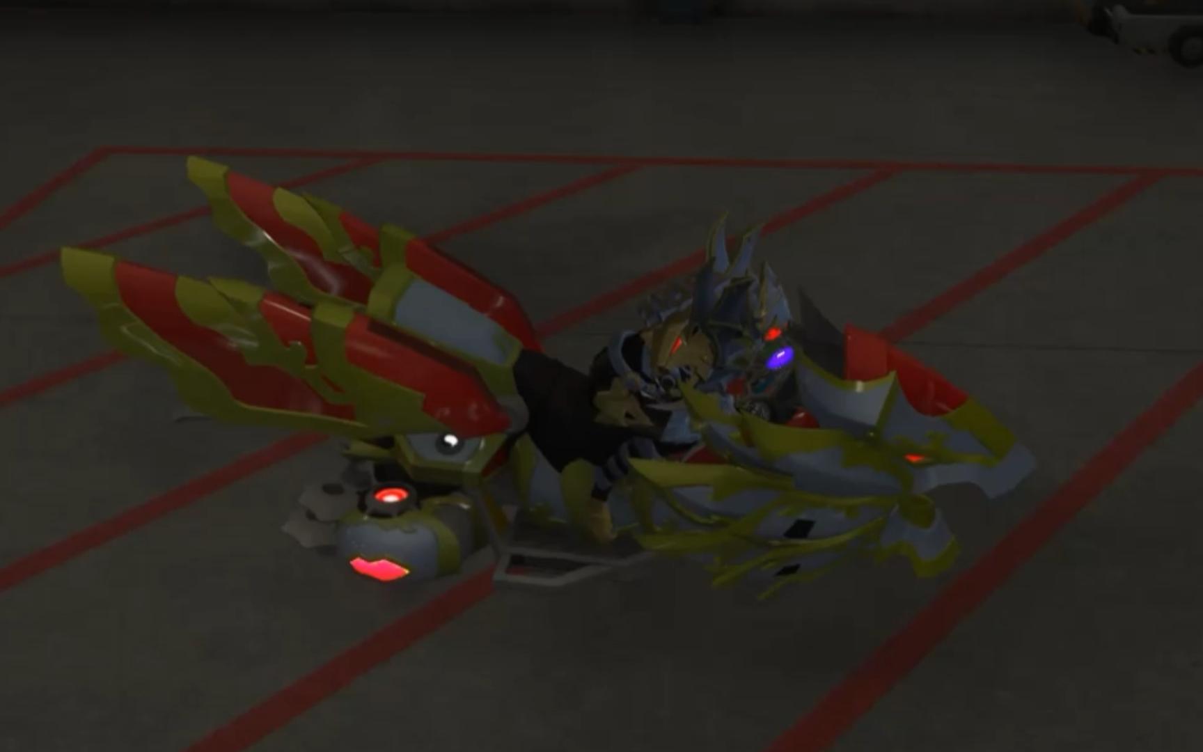 【gtaol_mod】帝皇驹(另一个版本)