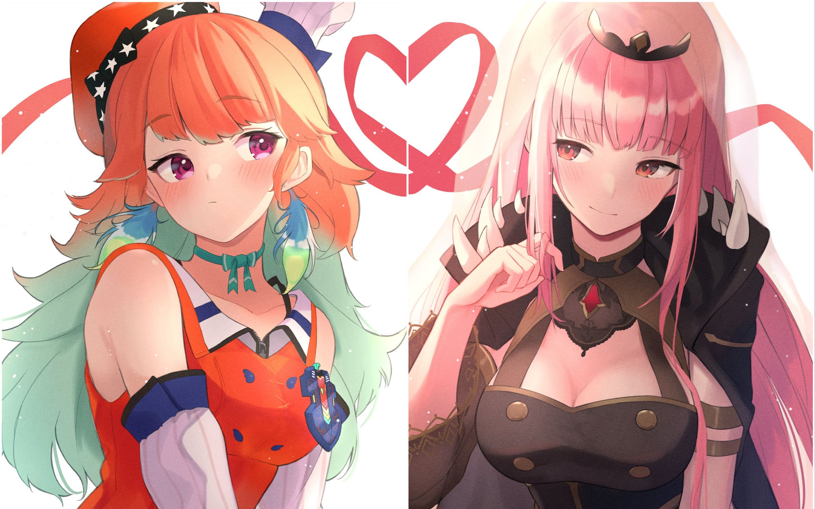 【废片】要亲一个吗【mori calliope/takanashi kiara】