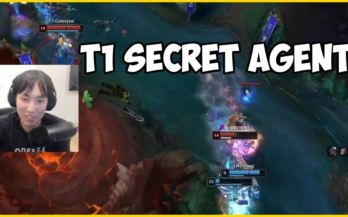 大师兄doublelift锐评 : lng hang is a t1 secret agent!