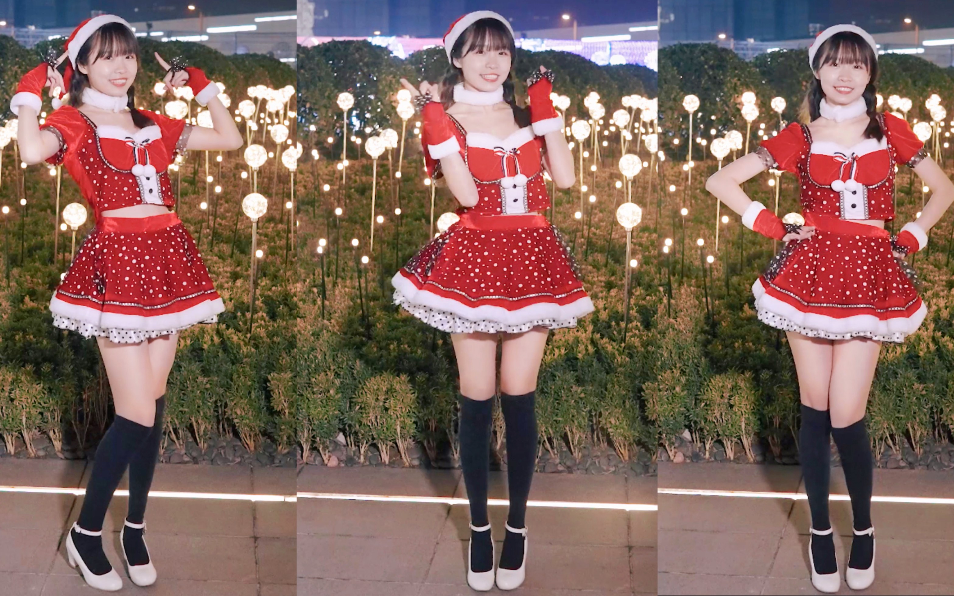 可爱妹子的蹦蹦跳跳圣诞宅舞～ very happy christmas 『小仓唯ver 』