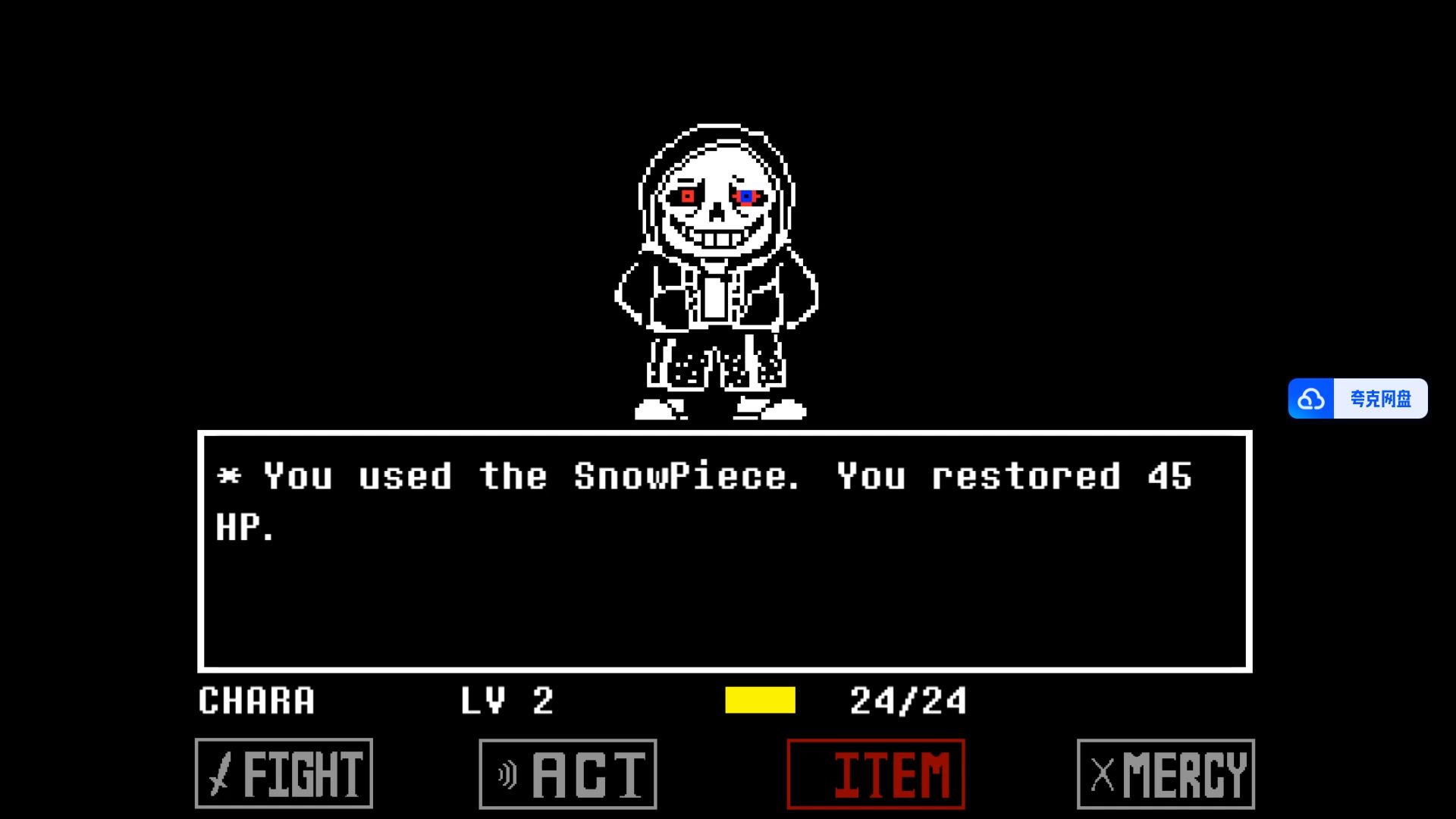 【dusttale】雪镇遭遇战murder sans通关!