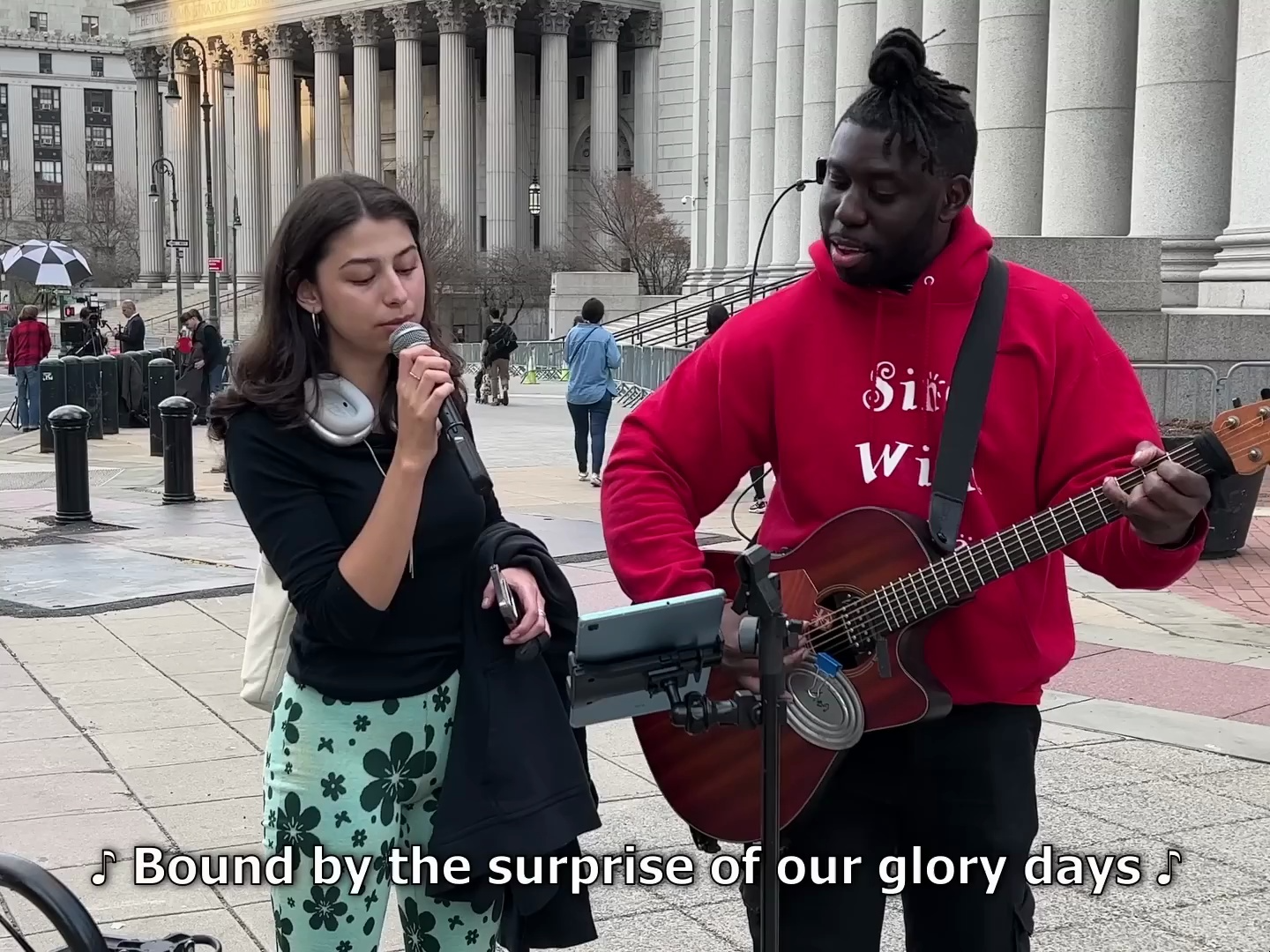 [图]I'm late to class but I can sing something