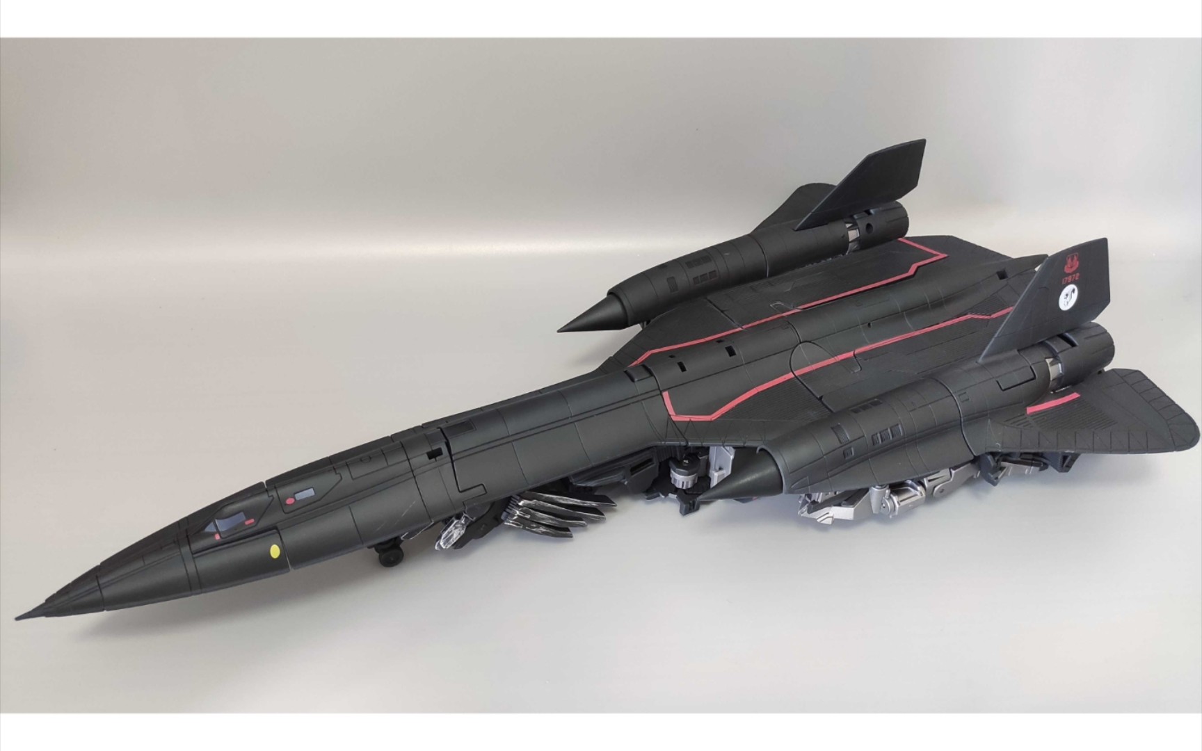 活动作品模型展示ls15天火消光漆