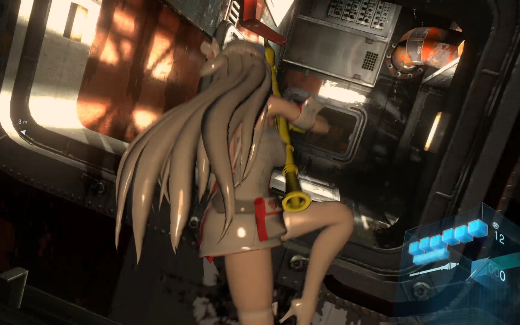 【生化危机6】护士弱音第一章部分主线 剧情