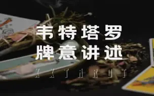 下载视频: 韦特塔罗78张牌牌意分享