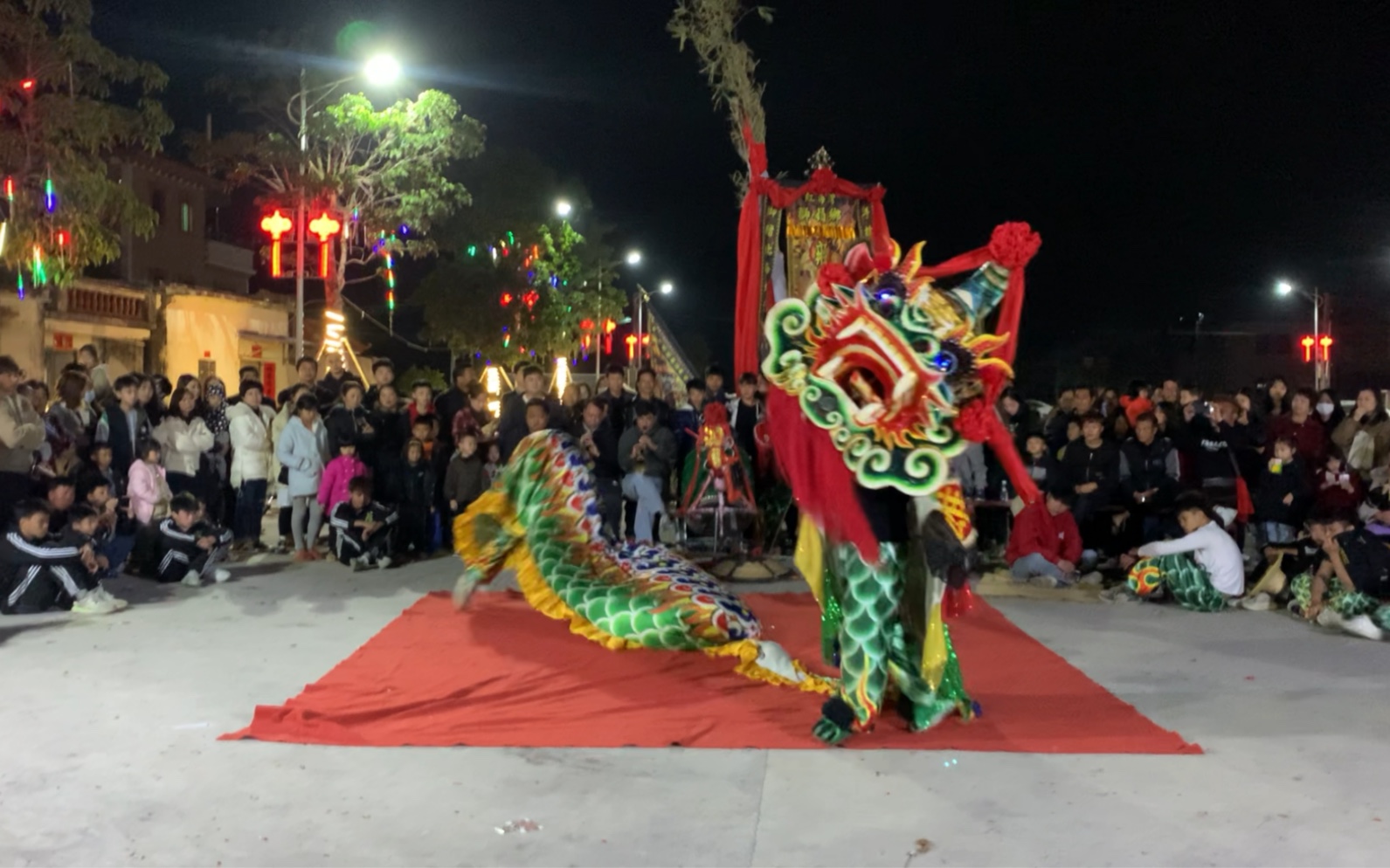 海陸豐虎獅-紅海灣遮浪獅嶺鄉雄英仁和堂