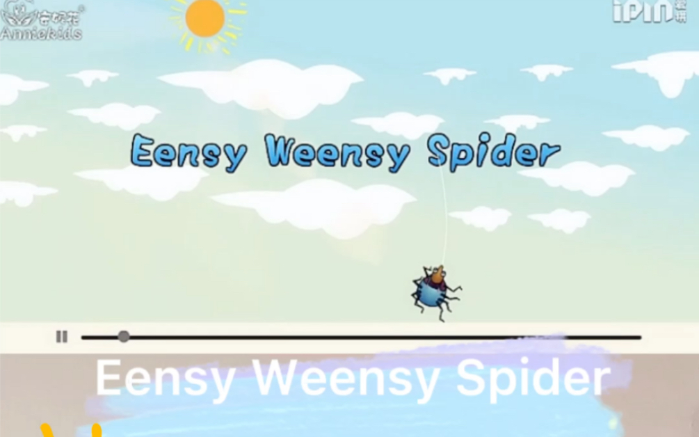 [图]Sing with Demi | Eensy Weensy Spider