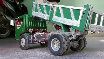 【手工自制RC】PVC+铝材手工制作一台RC自卸车
