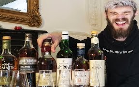 【pewdiepie生肉】带您品一品苏格兰威士忌SCOTCH哔哩哔哩bilibili