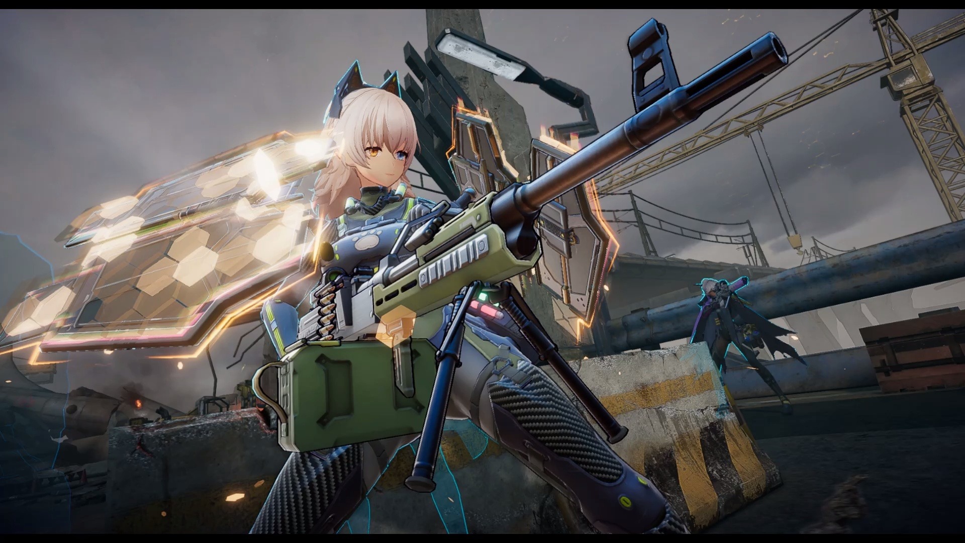  少女前线2:追放>h3-1 1穿6欧皇解法(确实)_哔哩哔哩bilibili