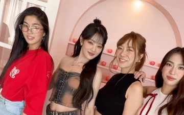 【minnie】与泰国当红综艺《goy natty dream》的魅力challenge