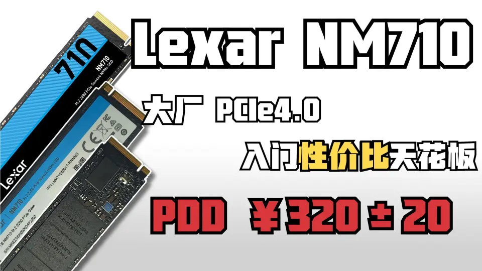 雷克沙(Lexar)固态硬盘LPSSD512GRBNA报价_参数_图片_视频_怎么样_问答