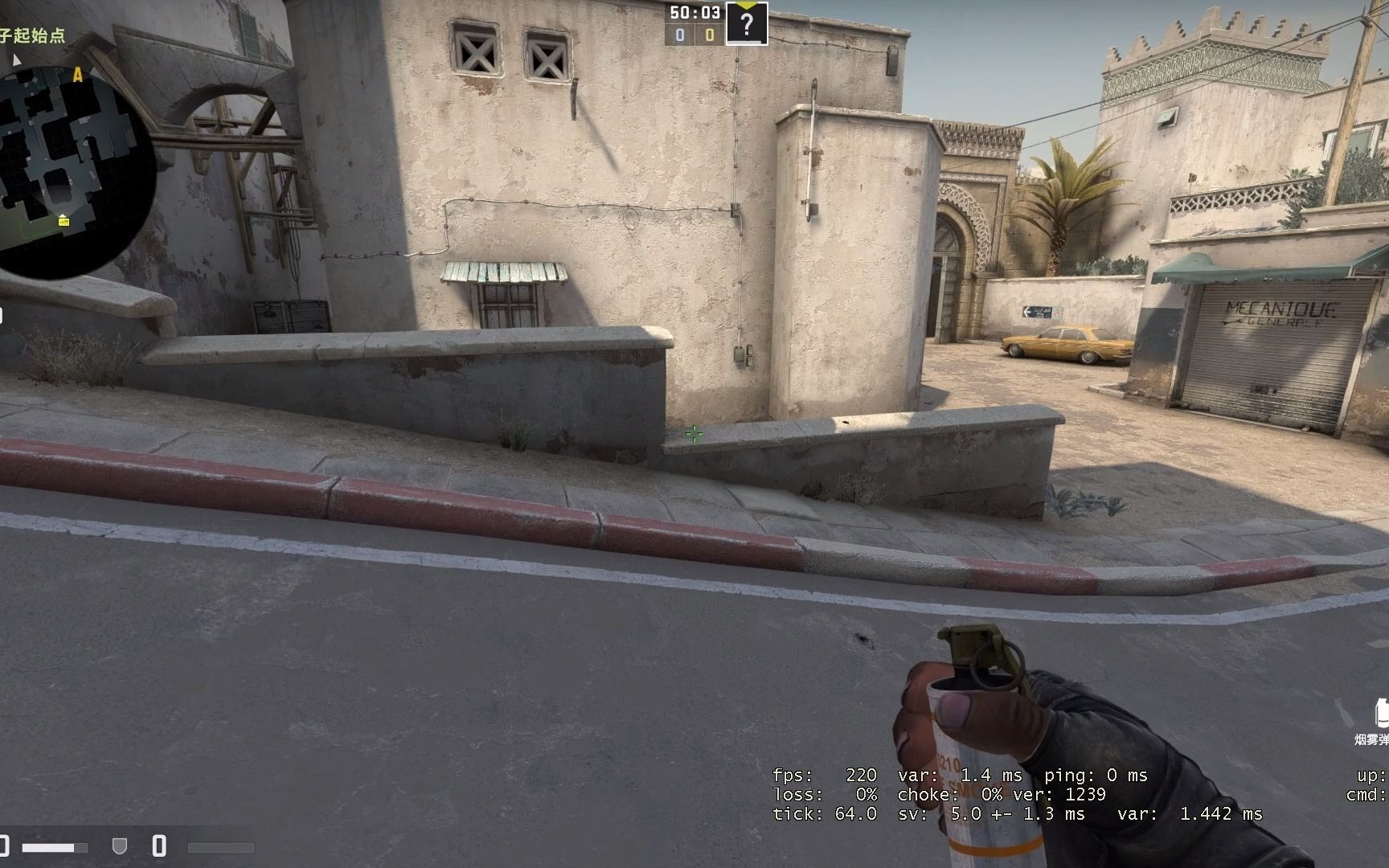 csgodust2(沙二)新手教学分享——打法思路,道具投掷(t进攻a小篇)