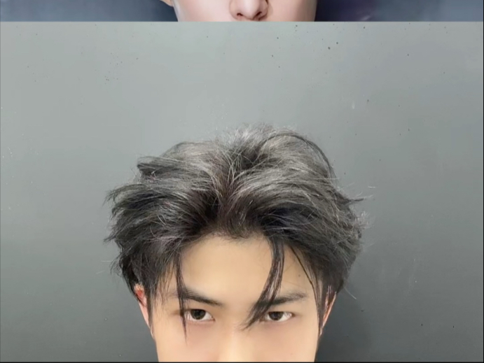 简单，帅就完了。#明星同款发型 #男士发型 #男生发型打理技巧