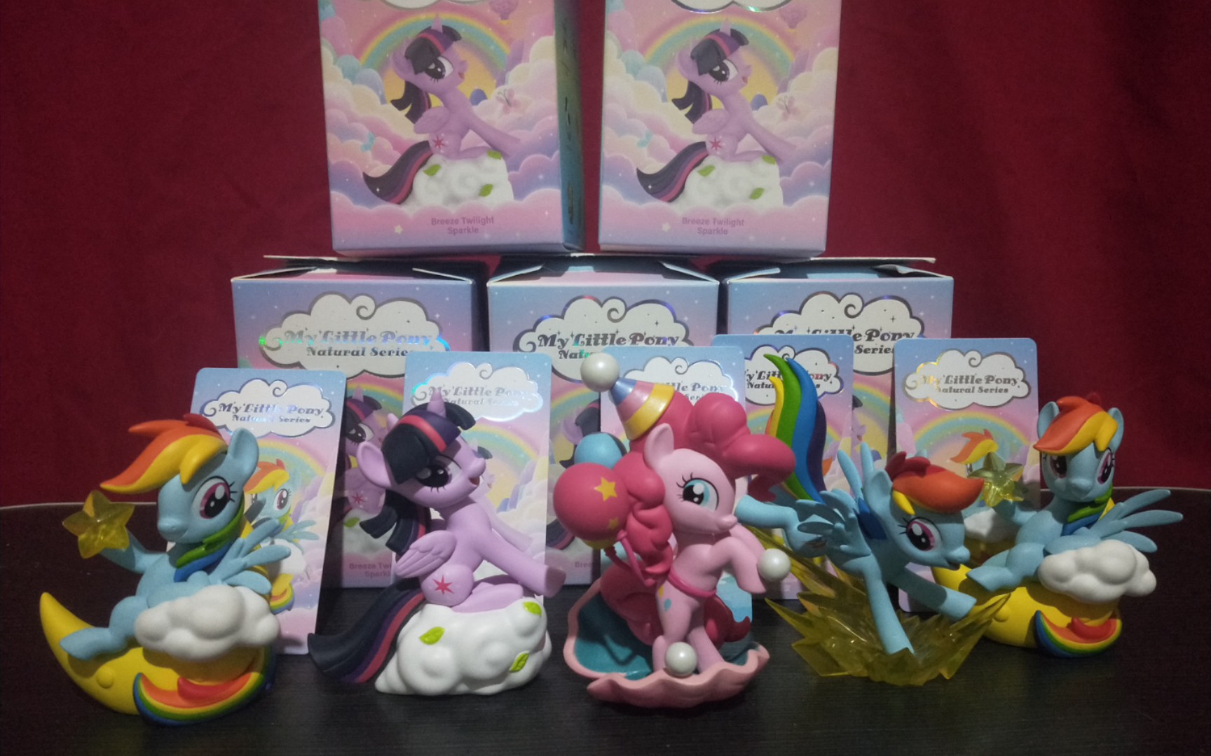 【mlp】小马宝莉泡泡玛特自然系列盲盒开箱