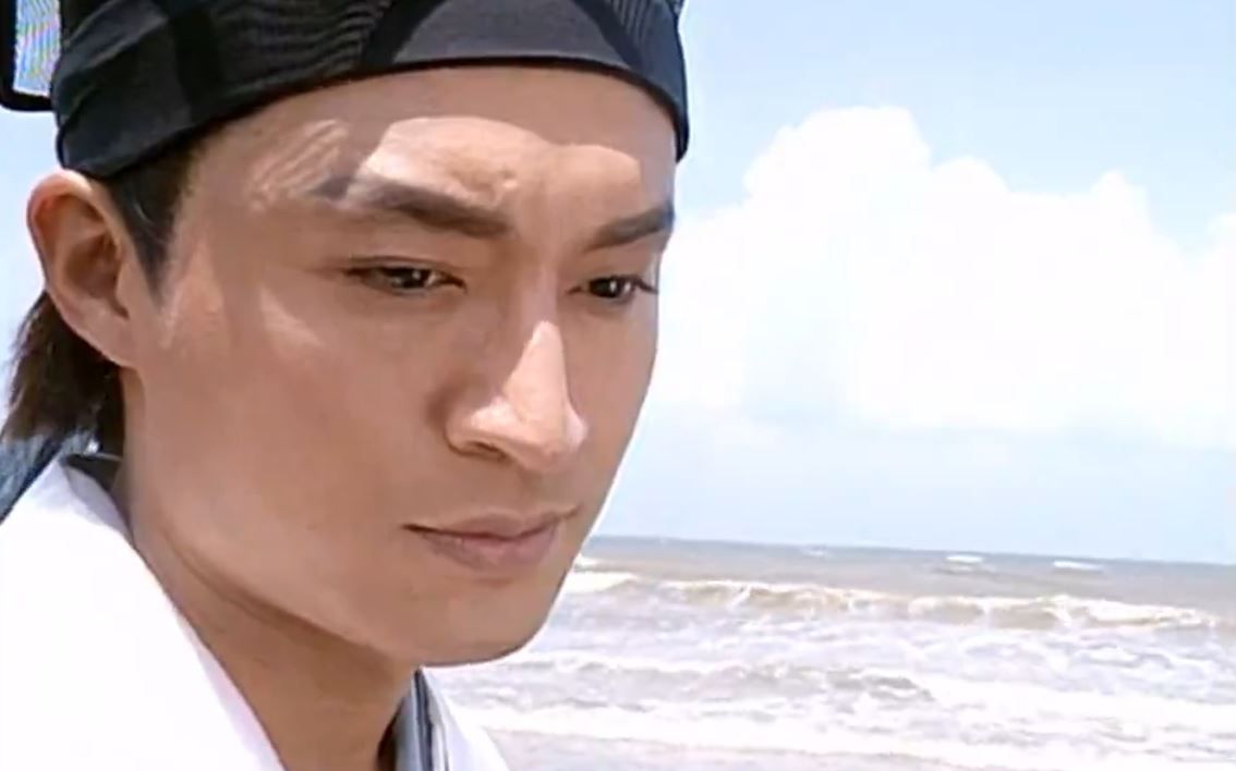 【倚天屠龙记】【马景涛】张翠山小片段 潇洒 奶爸