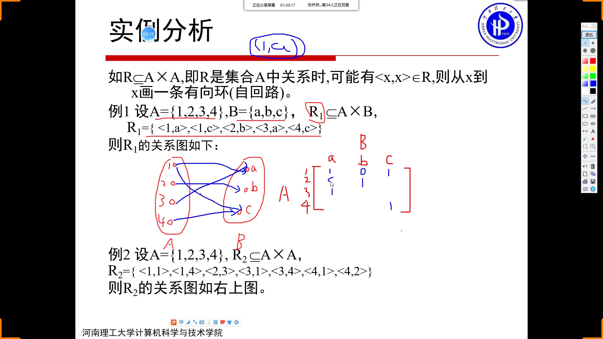 关系图与关系矩阵哔哩哔哩bilibili