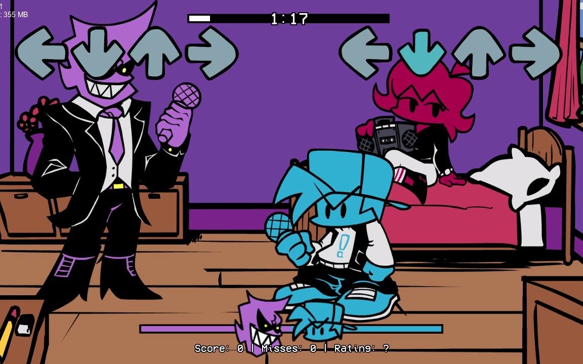 【fnf】dad battle但是小图标版