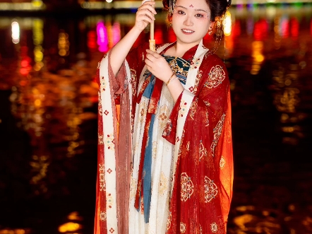 大唐芙蓉园汉服拍照