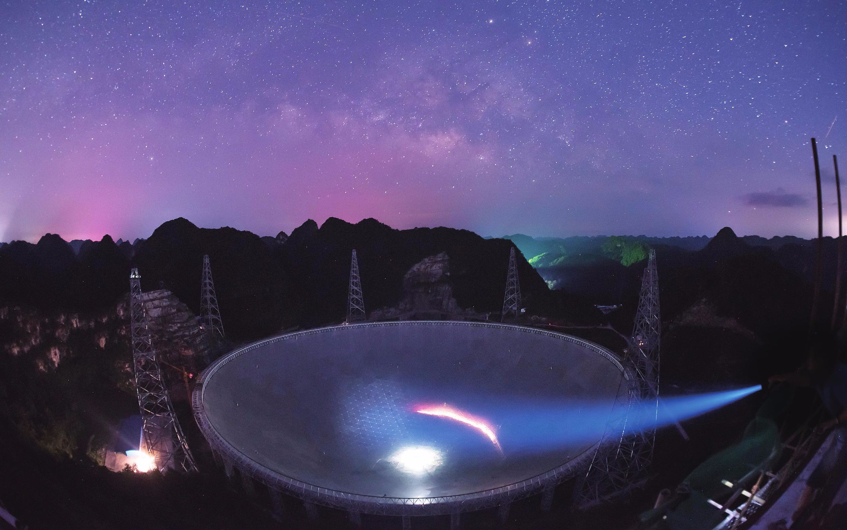 【逆火行】 第102期 关于fast望远镜 你想知道的都在这里了_哔哩哔哩