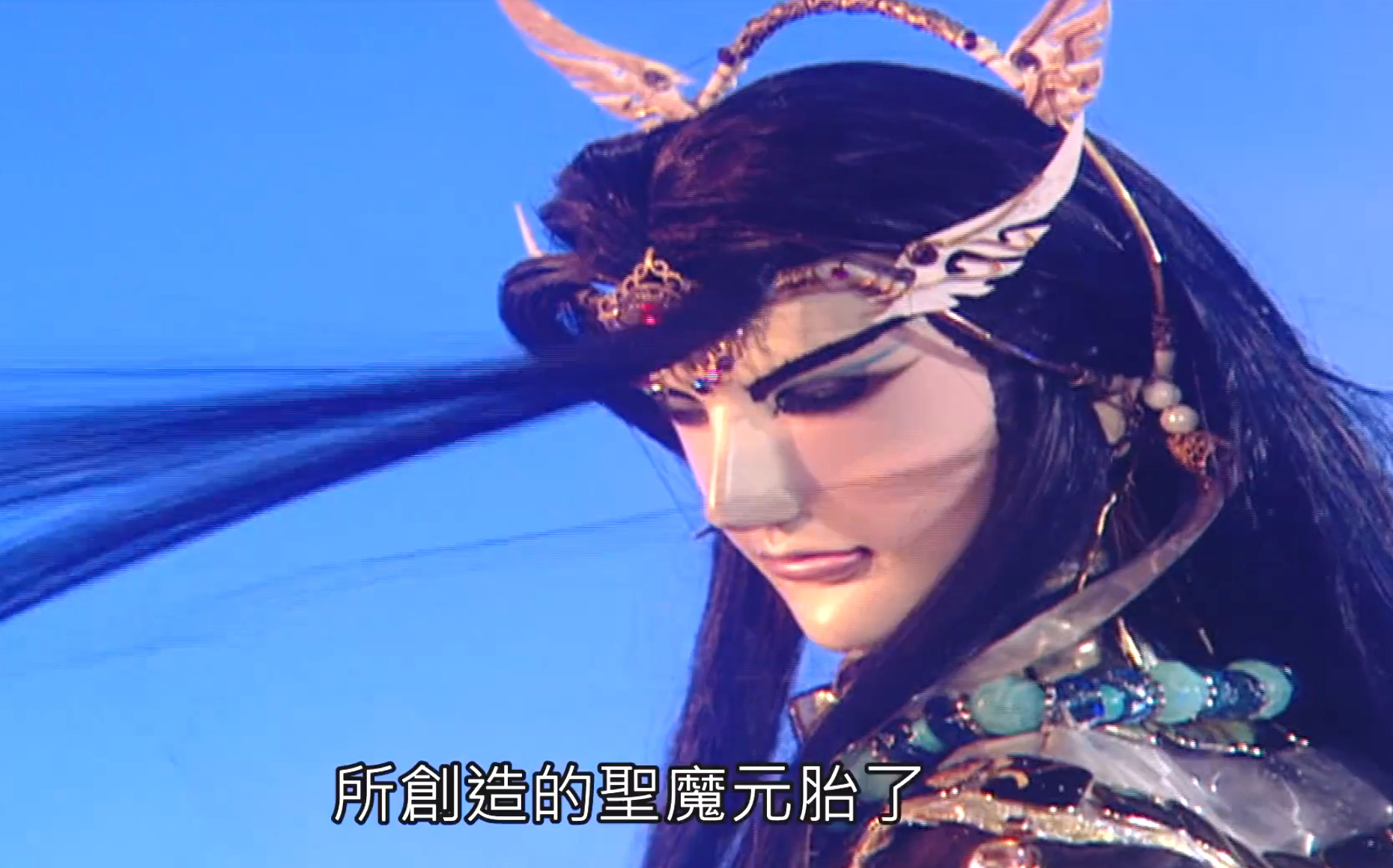 布袋戏精彩剪辑 弃天帝万里狂沙战双天