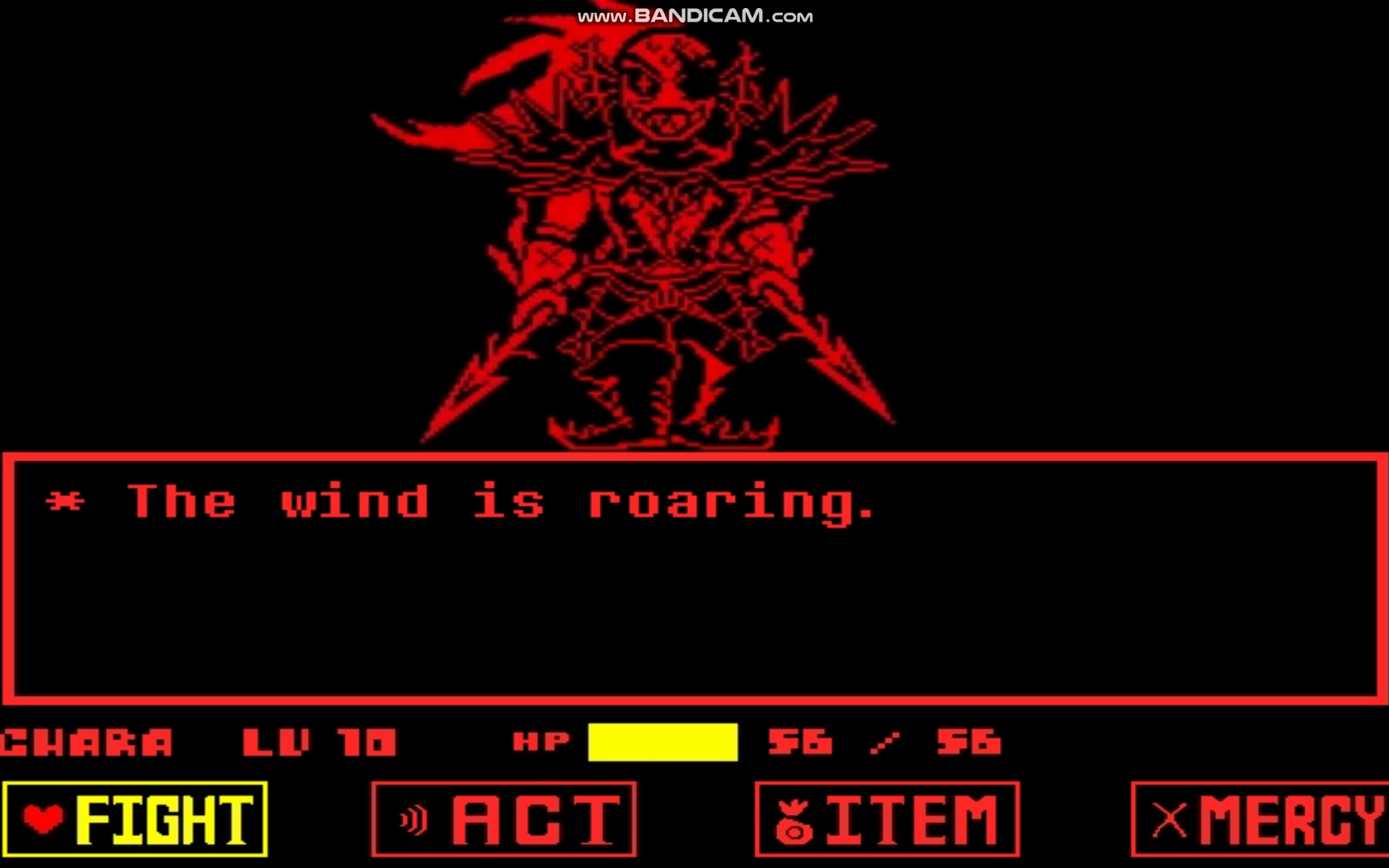 underfell undyne通关