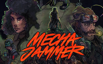 像素风赛博朋克角色扮演游戏《Mechajammer》将在12月2日于STEAM发售