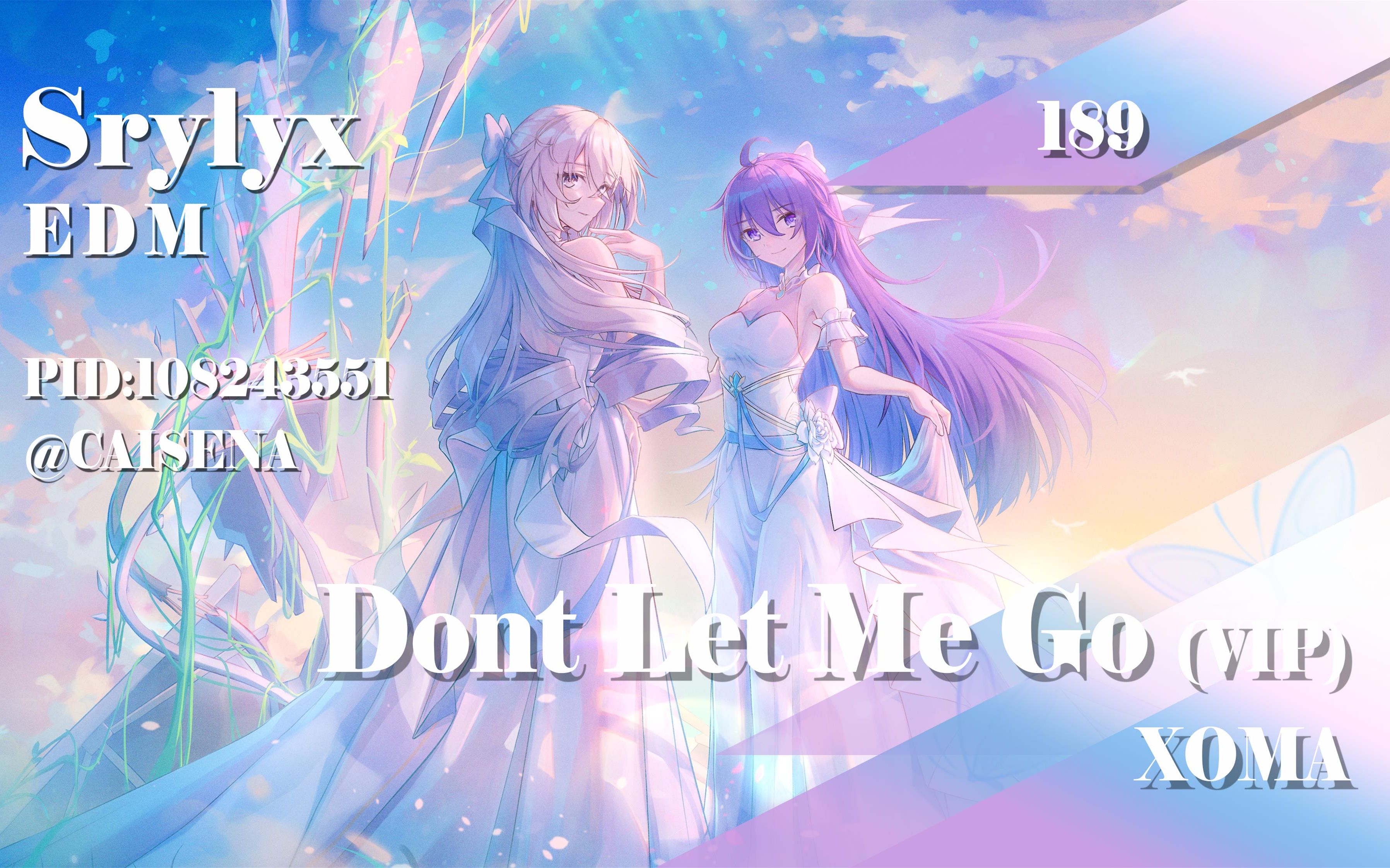 [图]【通透vocal，直击心灵 | Melodic Dubstep】EDM189 | XOMA - Dont Let Me Go (VIP)