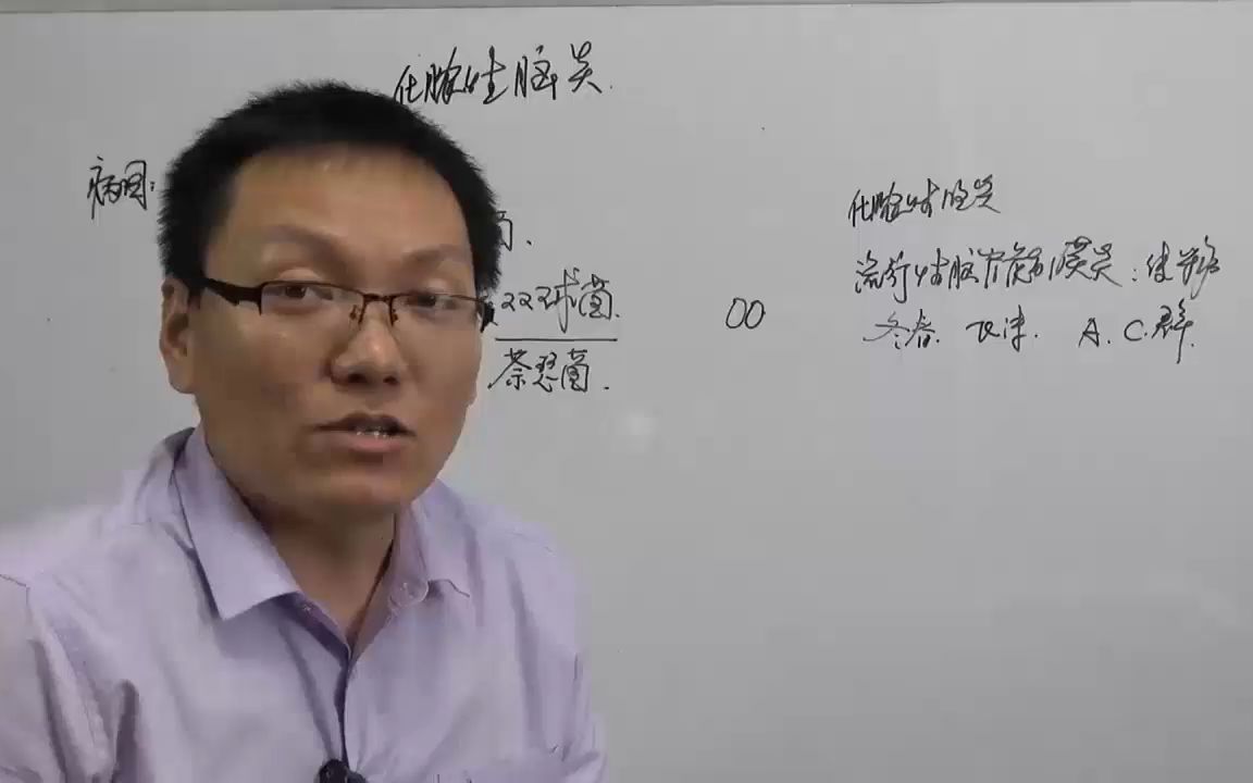 执业医师考试【儿科学】神经系统化脓性脑炎的表现和脑脊液特点哔哩哔哩bilibili