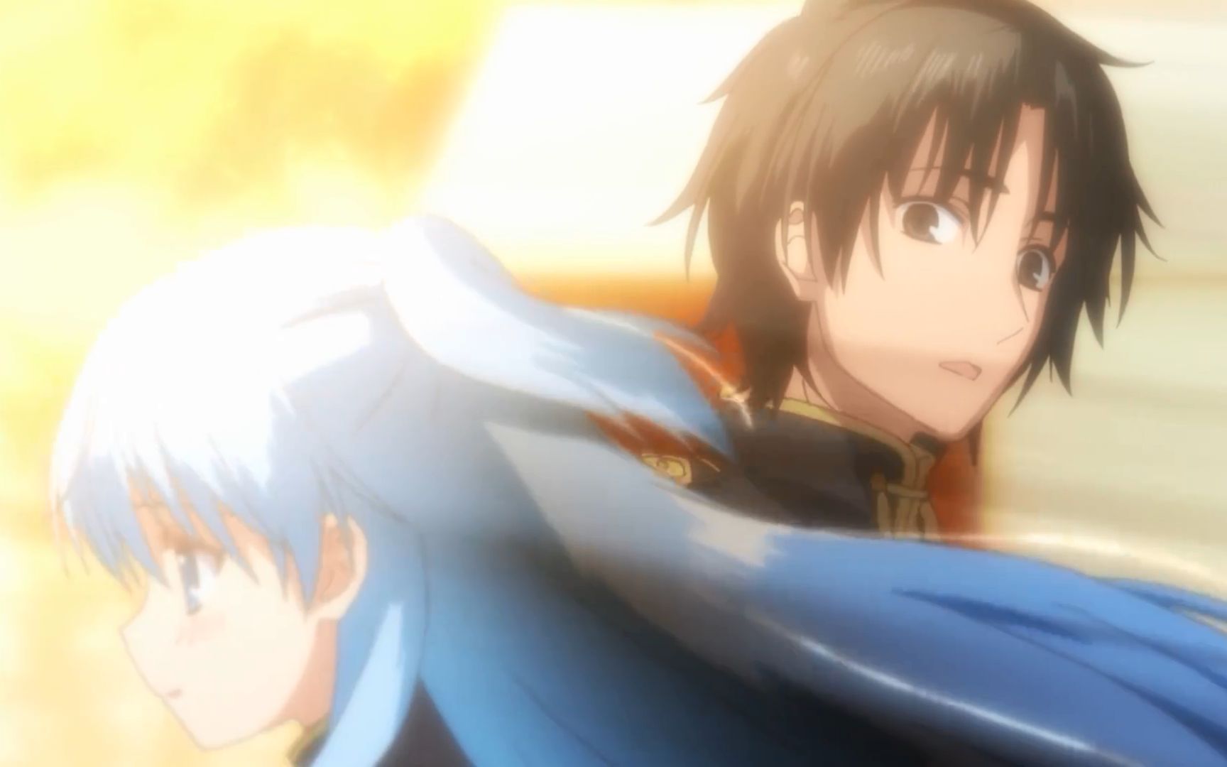 或其他应用扫描二维码 点赞 使用素材: 终末 bgm【音乐名】: whisper