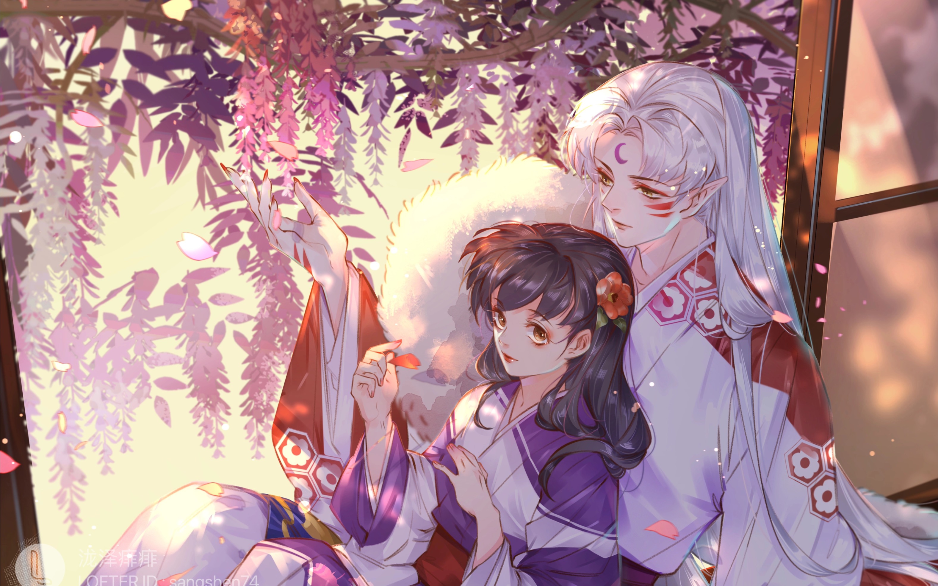 【杀玲】从小磕到大的一对cp!杀殿真的好宠玲啊wwwww