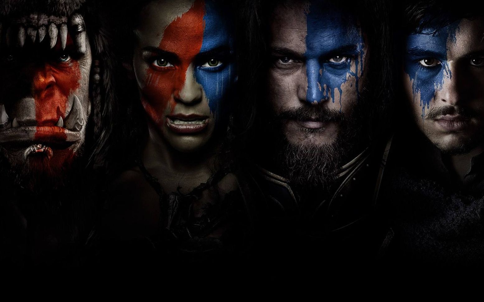 《魔兽》人族兽族上古之战,精彩绝伦,看完立马想去建个号