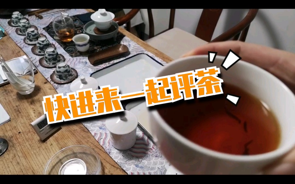 教你如何去品评红茶(红茶审评对比)哔哩哔哩bilibili