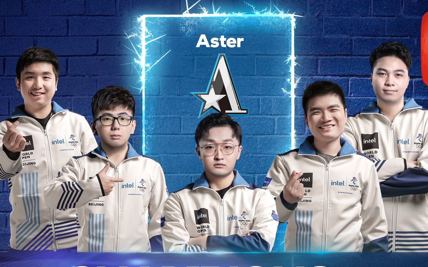 [图]星辰Aster vs OG 2 ESL马来西亚决赛 22/8/28