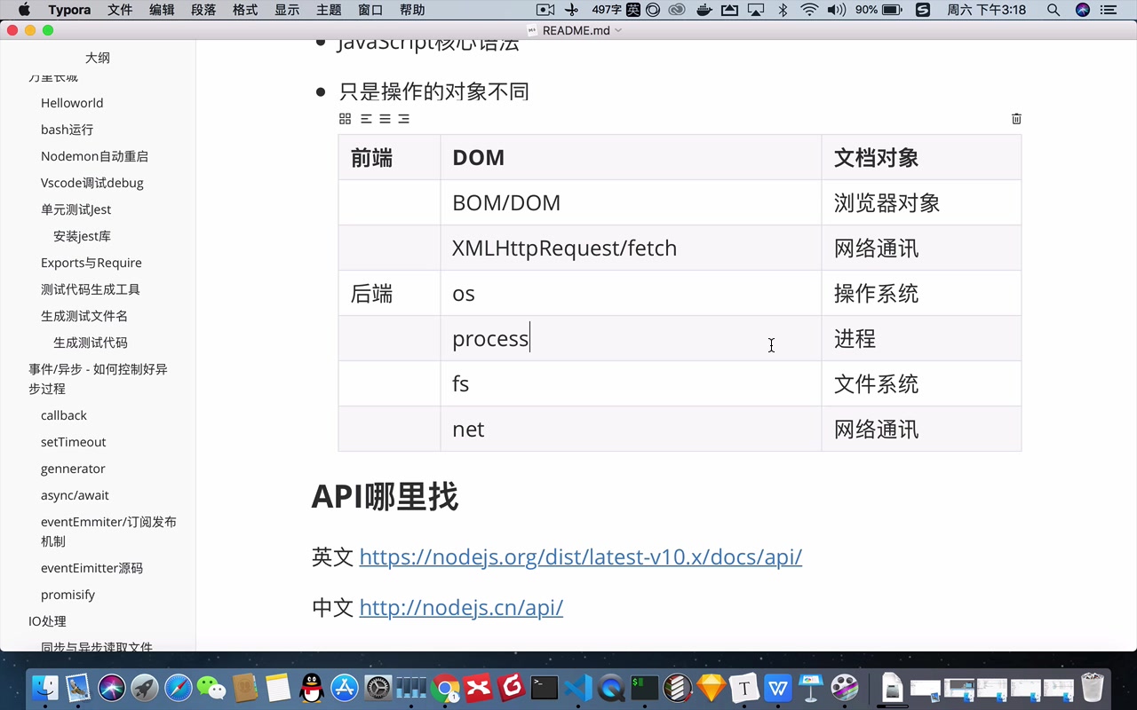 NodeJs教程哔哩哔哩bilibili