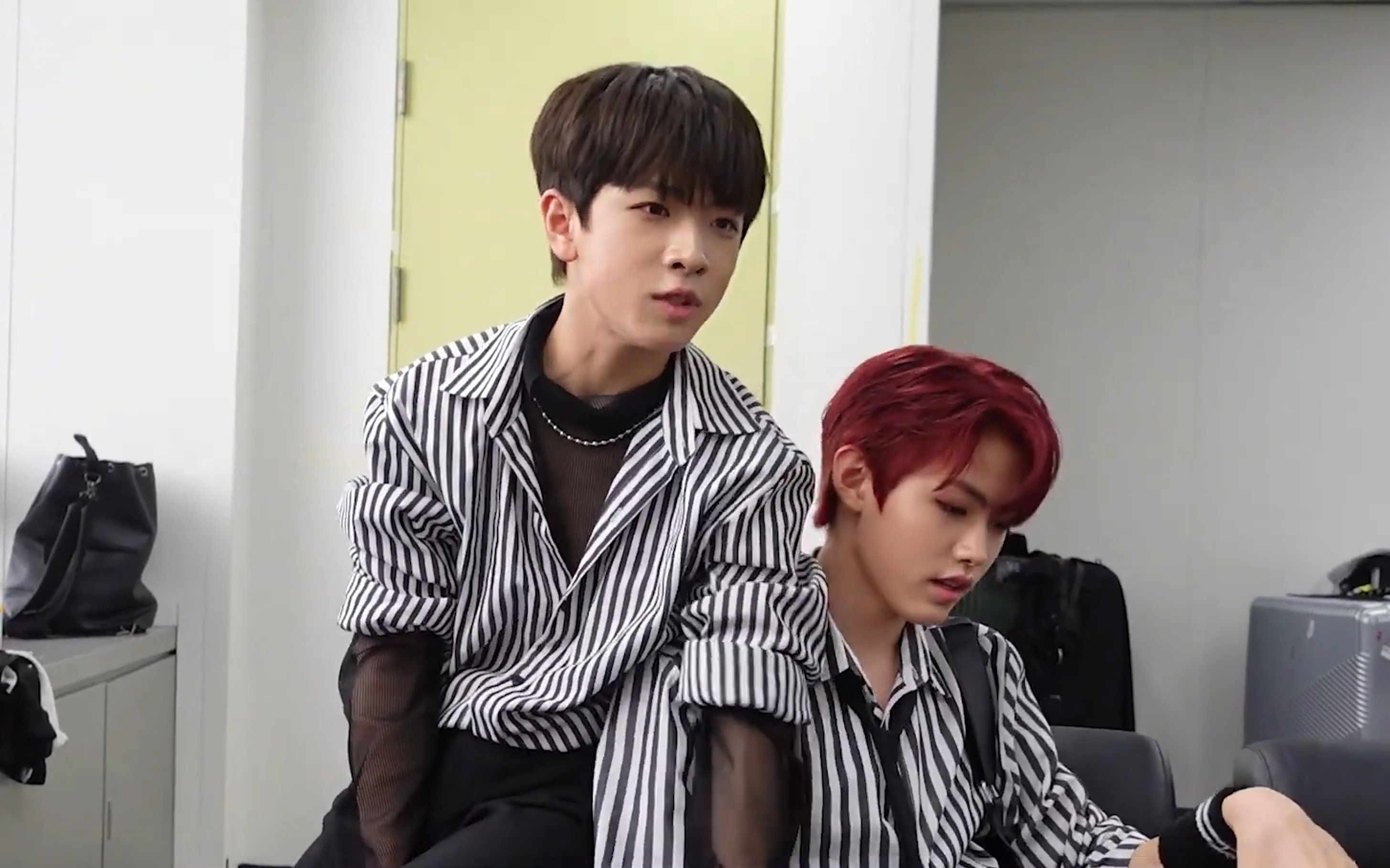 【fantasyboys】230621 冠军秀花絮 圭泰cut中字