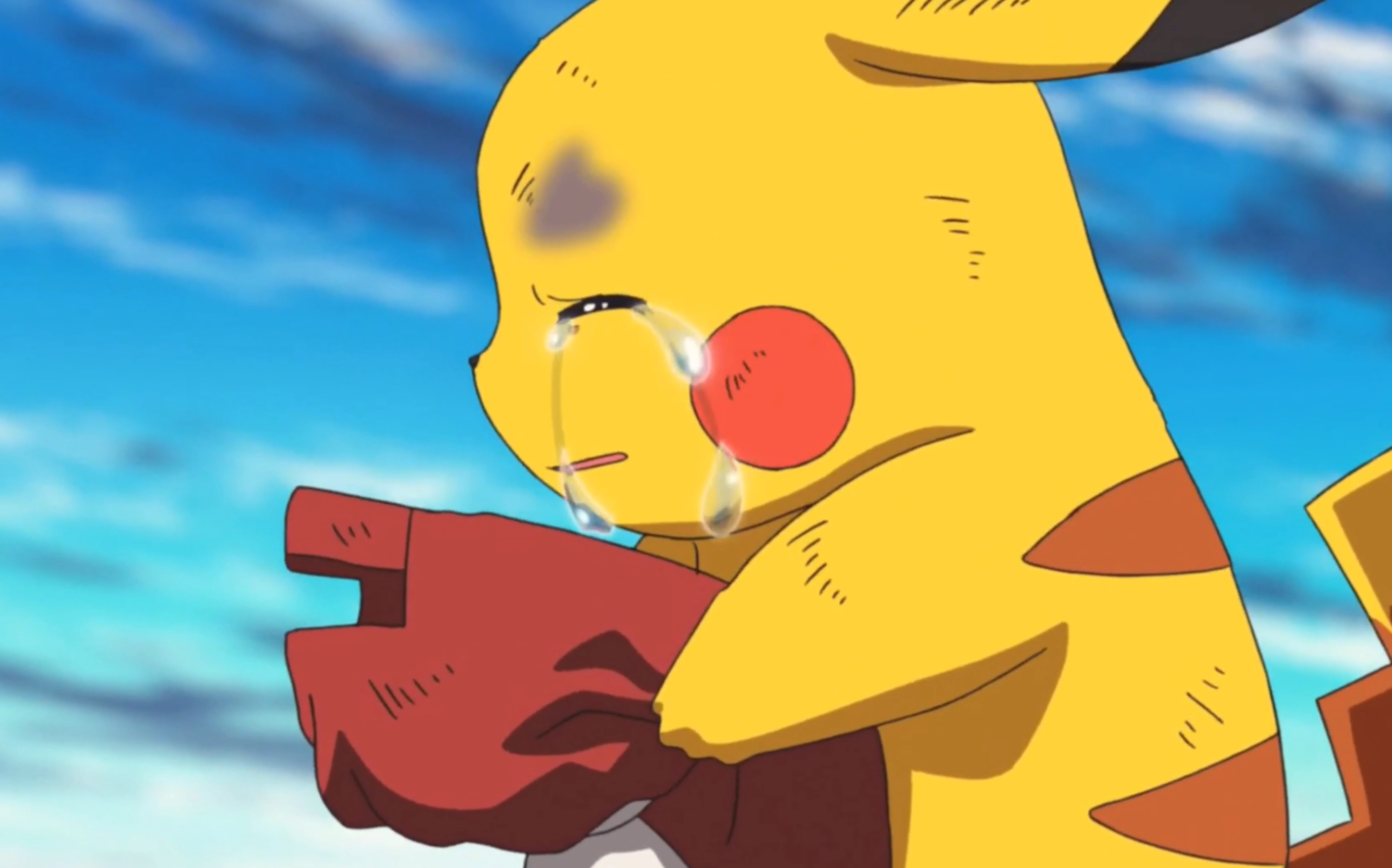 你哭那刻全世界都输了 皮卡丘#九月打卡挑战#_哔哩哔哩 (゜-゜)つロ