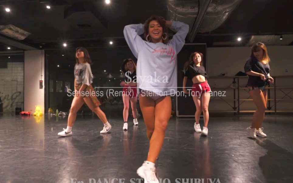 [图]$ayaka" Senseless (Remix) / Stefflon Don,Tory Lanez " #En Dance Studio