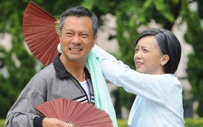 tvb义海豪情醒哥九姑娘的晚年幸福时光邓萃雯黎耀祥