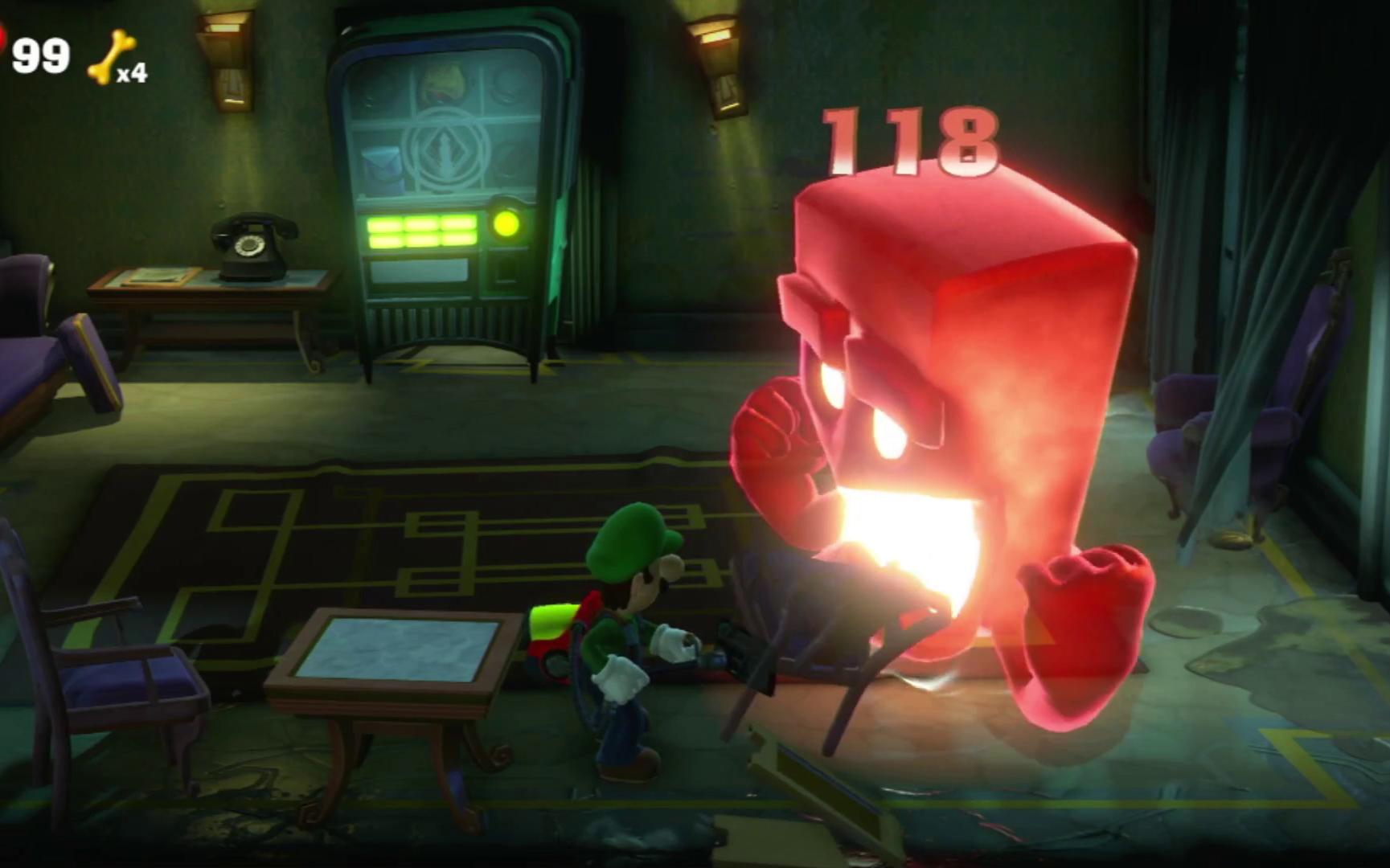 switch《路易吉鬼屋3》害羞鬼5号_单机游戏热门视频