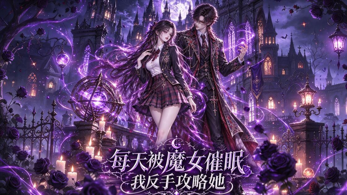 每天被魔女催眠我反手攻略她(210集)AI短剧