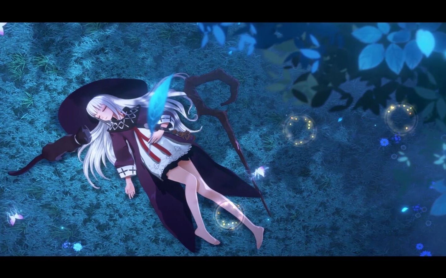 复苏的魔女:这就是传说中的过山车血条吗?