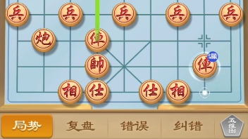 象棋对决,铁门栓